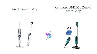 Bissell Steam Mop vs Kenmore 2-in-1 Steam Cleaner 🧼 Which is Better?