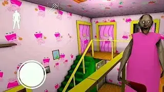 GRANNY GAME HORROR ESCAPE GAMEPLAY | GRANNY PEPPA PIG HOUSE EP 25💀✅