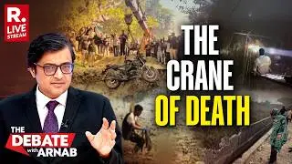 Debate With Arnab LIVE: Total Civic Failure Leads To Killer Death Traps, Who's Responsible?