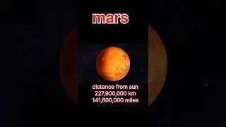 planets|distance from sun|space|cosmic info #planets #distance #information
