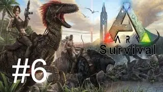 Ark Survival Part 6: We Meet Agian Shark!