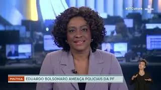 Eduardo Bolsonaro encerra licença do mandato e é criticado por chefe da PF