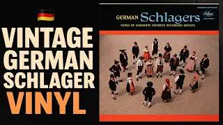 🇩🇪 Vintage German Schlager Vinyl &ndash; Capitol Records Analog Bliss | Full Album Spin