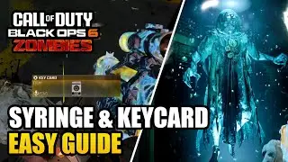 Zombies Reckoning - Syringe & Key Card Locations (Easter Egg Step)