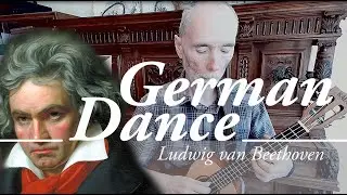German Dance - Ludwig van Beethoven (Ukulele Fingerstyle Duet)