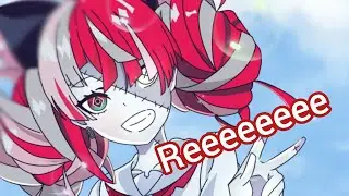 Kureiji Ollie warns you before screaming