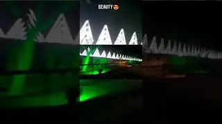 Lahore Night View Race Course Jilani Park