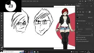 2 Minute Doodle for Lady Nanaki