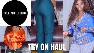I SPENT &pound;400 ON PRETTYLITTLETHINGS TRY-ON HAUL | WTF DID I BUY?