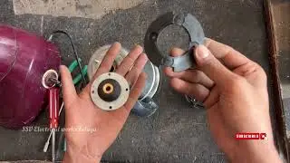 Mixer jar repairing | Butterfly mixer jar bush plate PVC base changing #butterfly #bush #plate 