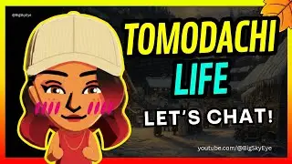 TOMODACHI LIFE: Живем мечтой! 🏝️ Безумная игра-симулятор! 🔥 🟡 BIG SKY EYE 🔴