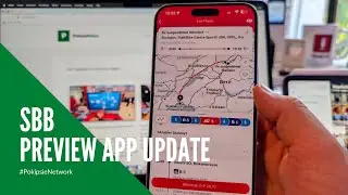 SBB Preview App-Update 2025: Detaillierte und praktische Informationen zur nächsten Reise