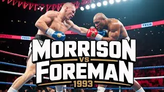 Tommy Morrison vs George Foreman | Morrison&rsquo;s Smart Boxing Victory (1993 WBO Title)