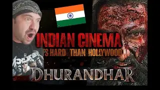 Dhurandhar  Ranveer Singh | Aditya DharThis Indian Film Hits Harder Than Hollywood |   Reaction