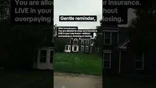 Gentle reminder, Ohio homeowners 🏡 -you can shop your insurance and stop overpaying.
