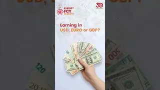 Earning in USD, EURO or GBP?Open your FCY SAVINGS ACCOUNT ONLINE in minutes with Everest Bank.