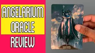 Angelarium Oracle Review | Antojai Quantum Healing | Quantum Reiki | Axel Carrasquillo