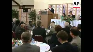 ISRAEL: NETANYAHU HOPES FOR DIPLOMATIC SOLUTION TO UN/IRAQ CRISIS