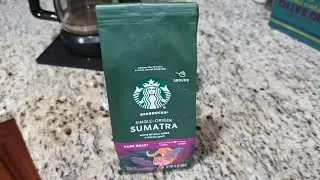 Starbucks Sumatra Coffee ASMR XIII #asmr #starbucks #coffee