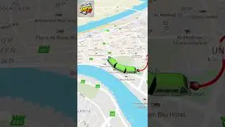 Dubai Metro Green  Line : Etisalat to Creek Journey