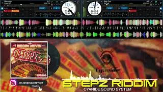 STEPZ RIDDIM MIX 2004 #cyanidesoundsystem #dancehall #2000s #stepzriddim #renaissance #disco