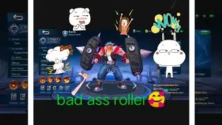 Baxia's New Skin BadAss Roller