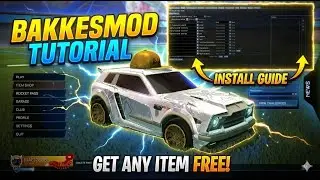 HOW TO UNLOCK EVERY ITEM IN ROCKET LEAGUE! (BakkesMod 2026 Guide)