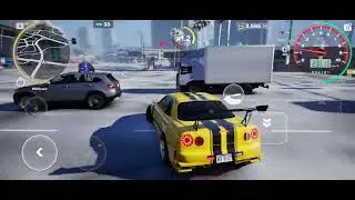 GTR R34 CARX STREET GAME. 4k graphics 60 fps  gameplay 🥵🥵