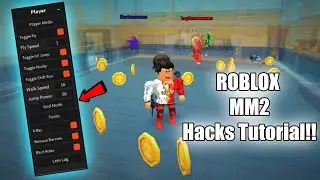 Roblox Murder Mystery 2 Script/Hack - ESP, Kill All, Noclip, Fly & More! (EVEN BETTER)