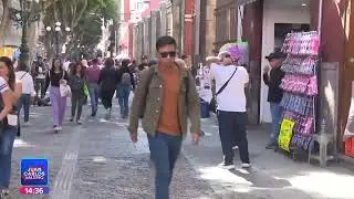 Ambulantes en el centro || Noticias con Juan Carlos Valerio