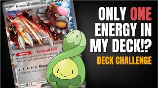 Building a Pokemon Deck with only ONE Energy Card #pokemon #tcg