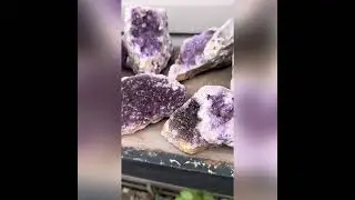Blue point Amethyst mine #amethyst #fyp #crystals