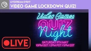 Quiz Night - A Video Games Quiz