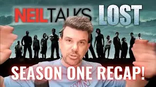 Lost Season 1 Recap - Reaction to all of Season One!  SO MUCH TO PROCESS!
