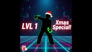 SYNC MOTION PLAY: Level 1 - Xmas Special 🎄 (Interactive Rhythm Game)