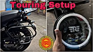 “Ultimate Royal Enfield Touring Setup in Bangladesh! | Dream Ride Begins 🇧🇩🔥”