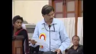 State Level Children's Parliament with Chief Minister of Karnataka - Part - 1