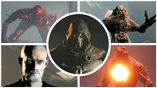Connection: The Nightmare Within All Bosses / Final Boss Fight 4K [ With Cutscene ] 