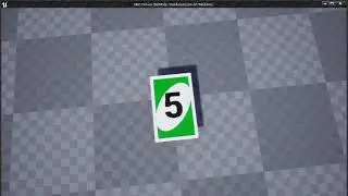 Random UNO Card Generator [UE4]