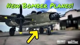 THE NEW *Bomber Plane* in Warzone Pacific Season 2! - Call of Duty Warzone
