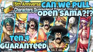 New Light Element Oden Ticket Scout | One Piece Bounty Rush