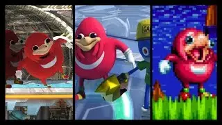UGANDAN KNUCKLES (Smash,Mania,Forces Mods)