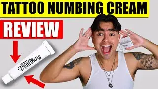 Tattoo Numbing Cream Review