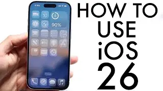 How To Use iOS 26! (New Features Explained)