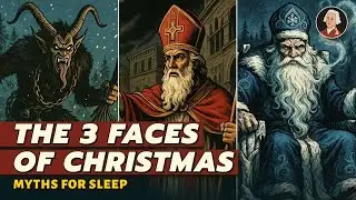 The 3 True Faces of Christmas： St  Nick, Krampus, and Grandfather Frost ｜ Mythology For Sleep