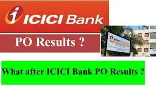 ICICI Bank PO Results Declaration || What after icici po results -2020