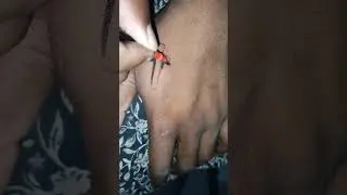 How to make temporary tattoo on hand ❤️ #tattoo #short #shorts #viral
