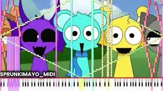 [black midi] heart and soul (19million notes) 