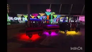 Dubai Garden glow #Dianasour park #Magic park #fantasy park