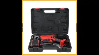 Shopee Cheap China Keletool Reciprocating Saw (2 Battery) Little Review for RM126.72 or around $30
